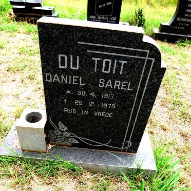 TOIT Daniel Sarel, du 1917-1979