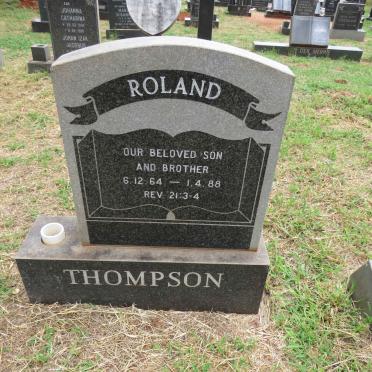 THOMPSON Roland 1964-1988