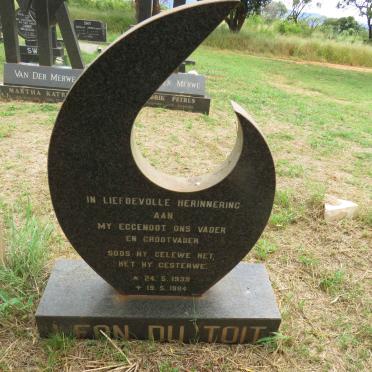 TOIT Leon, du 1939-1984