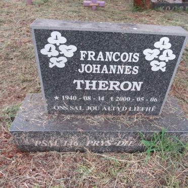 THERON Francois Johannes 1940-2000