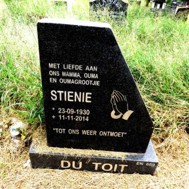 TOIT Stienie, du 1930-2014