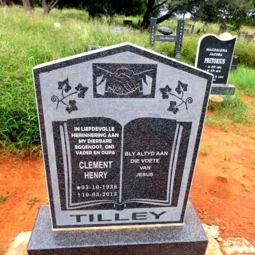 TILLEY Clement Henry 1938-2013