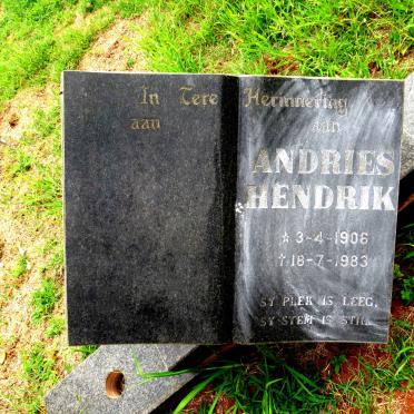VENTER Andries Hendrik 1906-1983_1