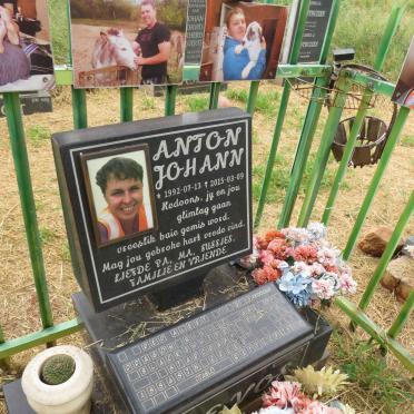 VOS Anton Johann, de 1992-2015