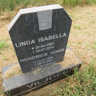 VILJOEN Hendrick Adam 1959-2021 & Linda Isabella 1961-2014