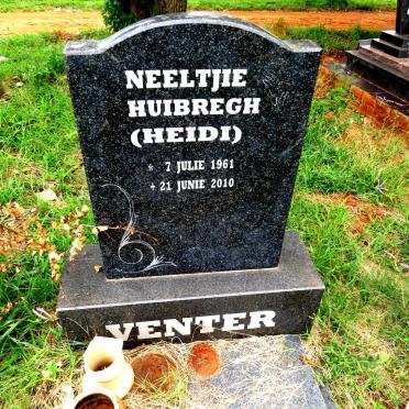 VENTER Neeltjie Huibregh 1961-2010