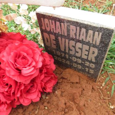 VISSER Johan Riaan, de 1971-2024