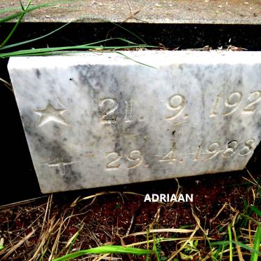 VISAGIE Adriaan T. 1922-1988 & Hester A. 1922-1985 _2