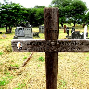 VERMAAK Lewies J. 1925-2003