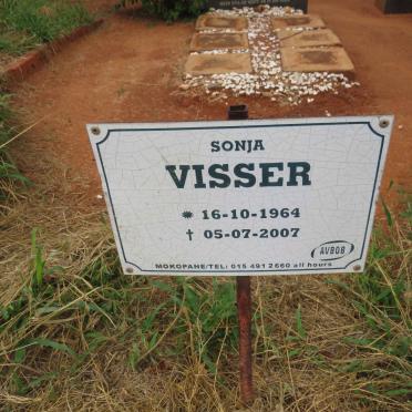 VISSER Sonja 1964-2007