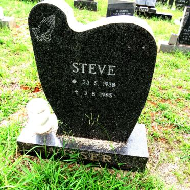 VISSER Steve 1938-1985