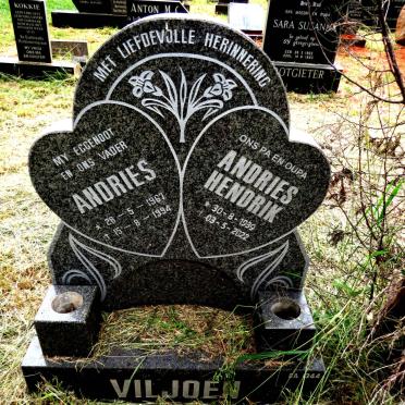 VILJOEN Andries Hendrik 1939-2022 :: VILJOEN Andries 1967-1994