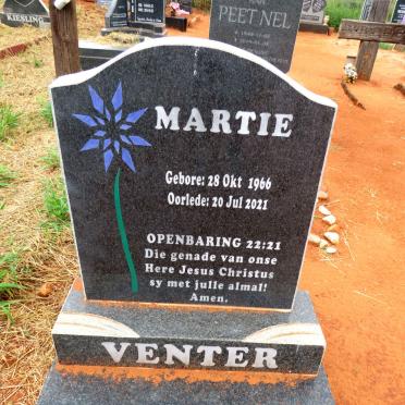 VENTER Martie 1966-2021