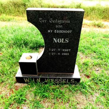 WESSELS W.I.N 1907-1981