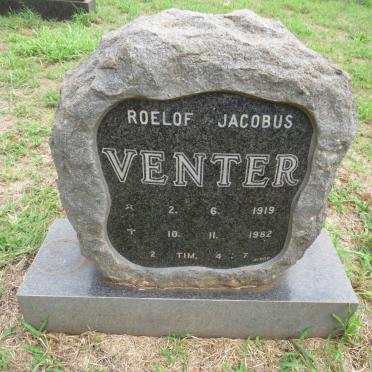 VENTER Roelof Jacobus 1919-1982