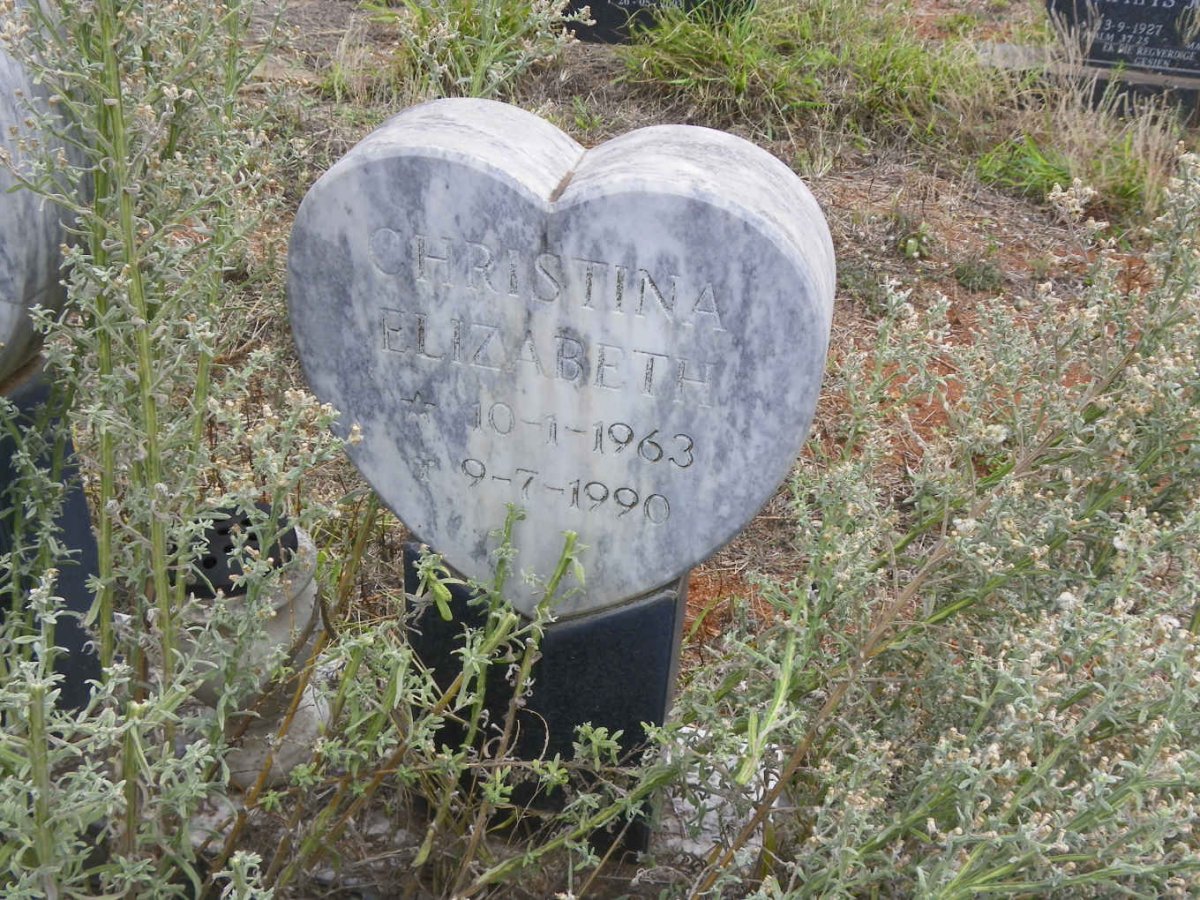 ? Christina Elizabeth 1963-1990