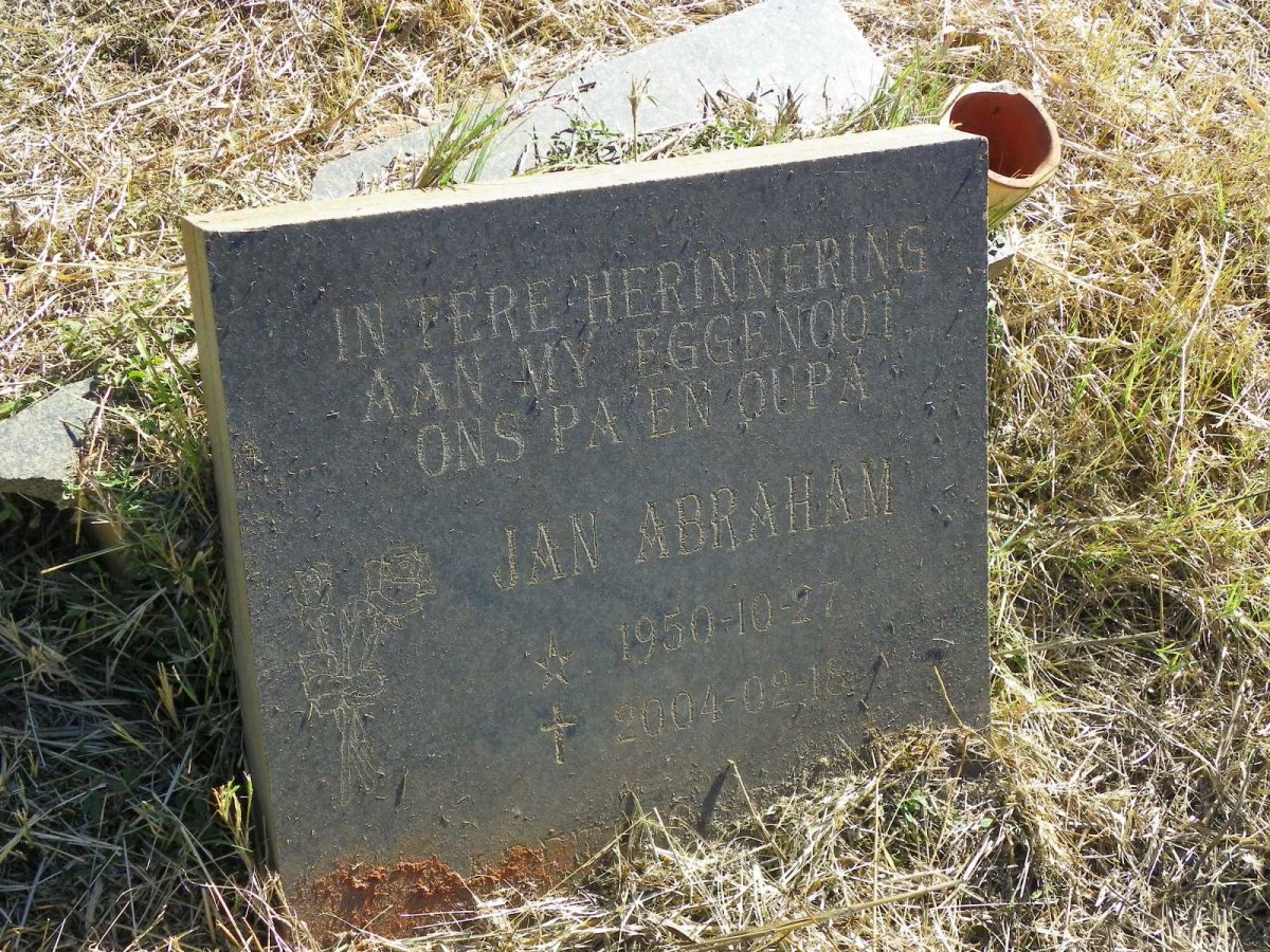 ? Jan Abraham 1950-2004