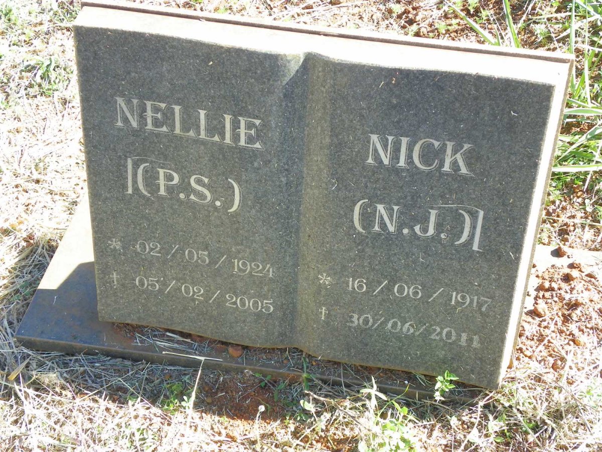 ? N.J. 1917-2011 &amp; P.S. 1924-2005