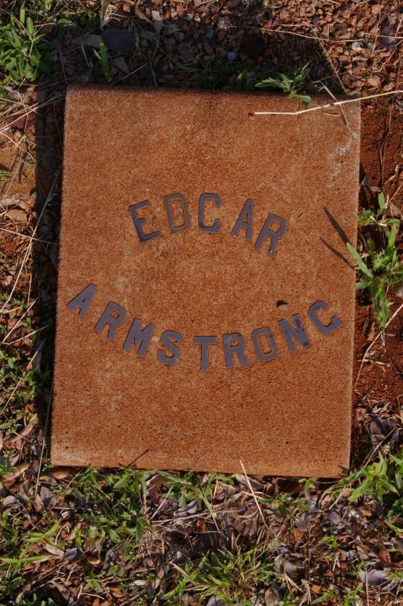 ARMSTRONG Edgar