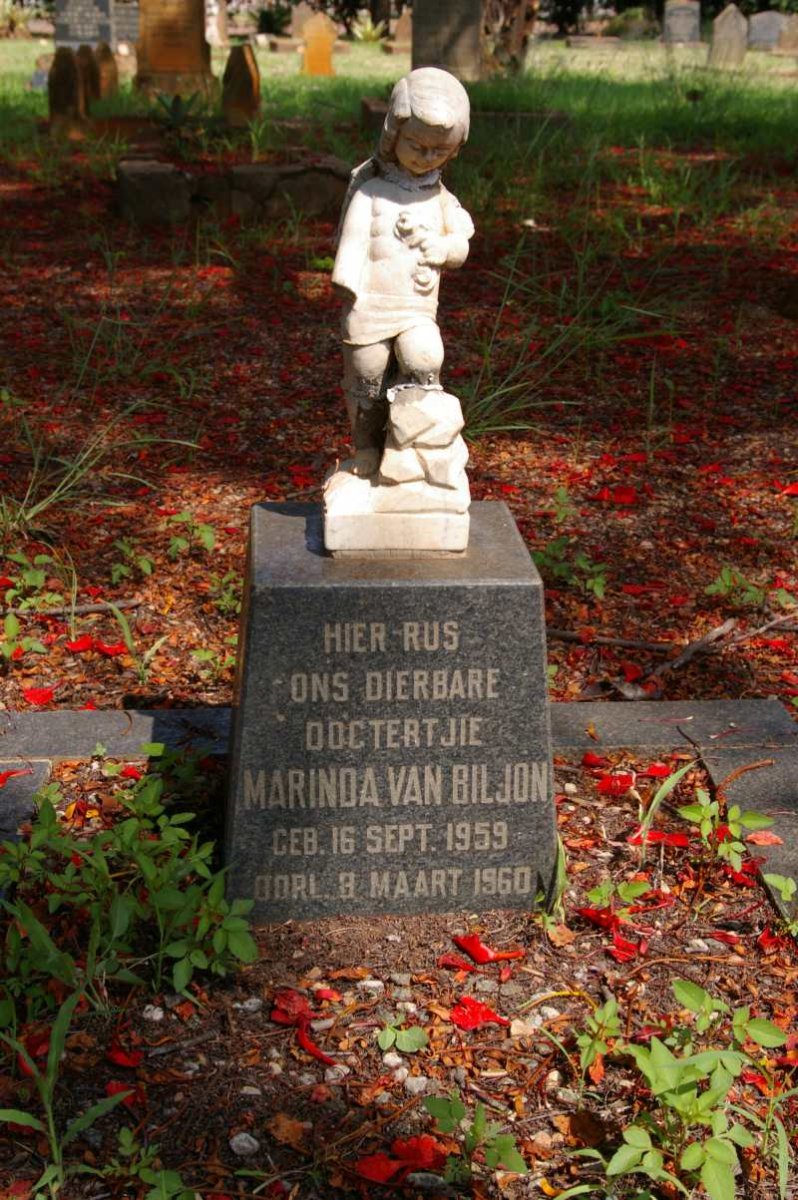 BILJON Marinda, van 1959-1960