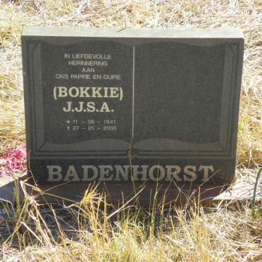 BADENHORST J.J.S.A. 1941-2000