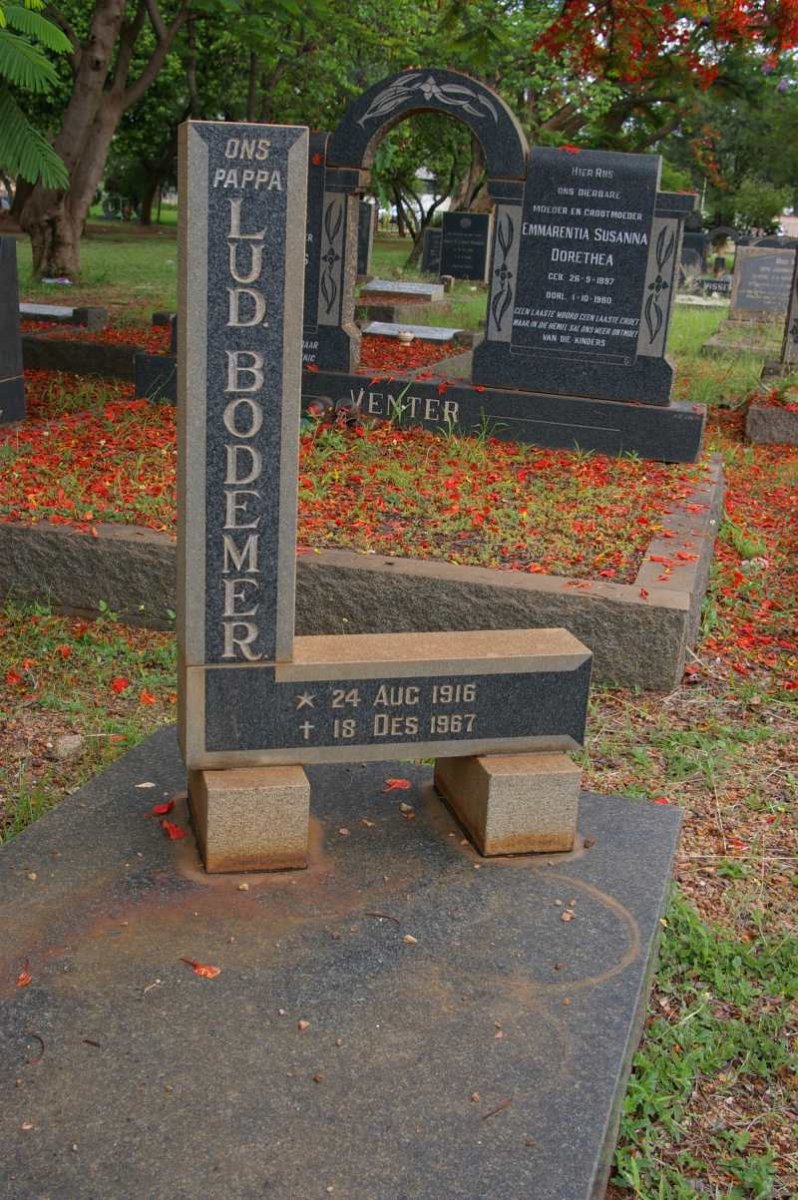 BODEMER Lud. 1916-1967