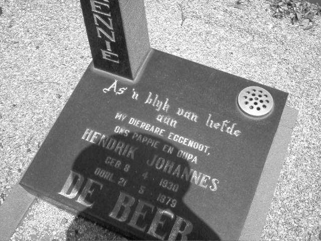 BEER Hendrik Johannes, de 1930-1979