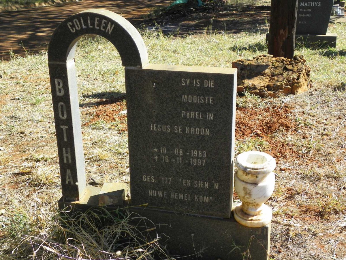 BOTHA Colleen 1983-1997