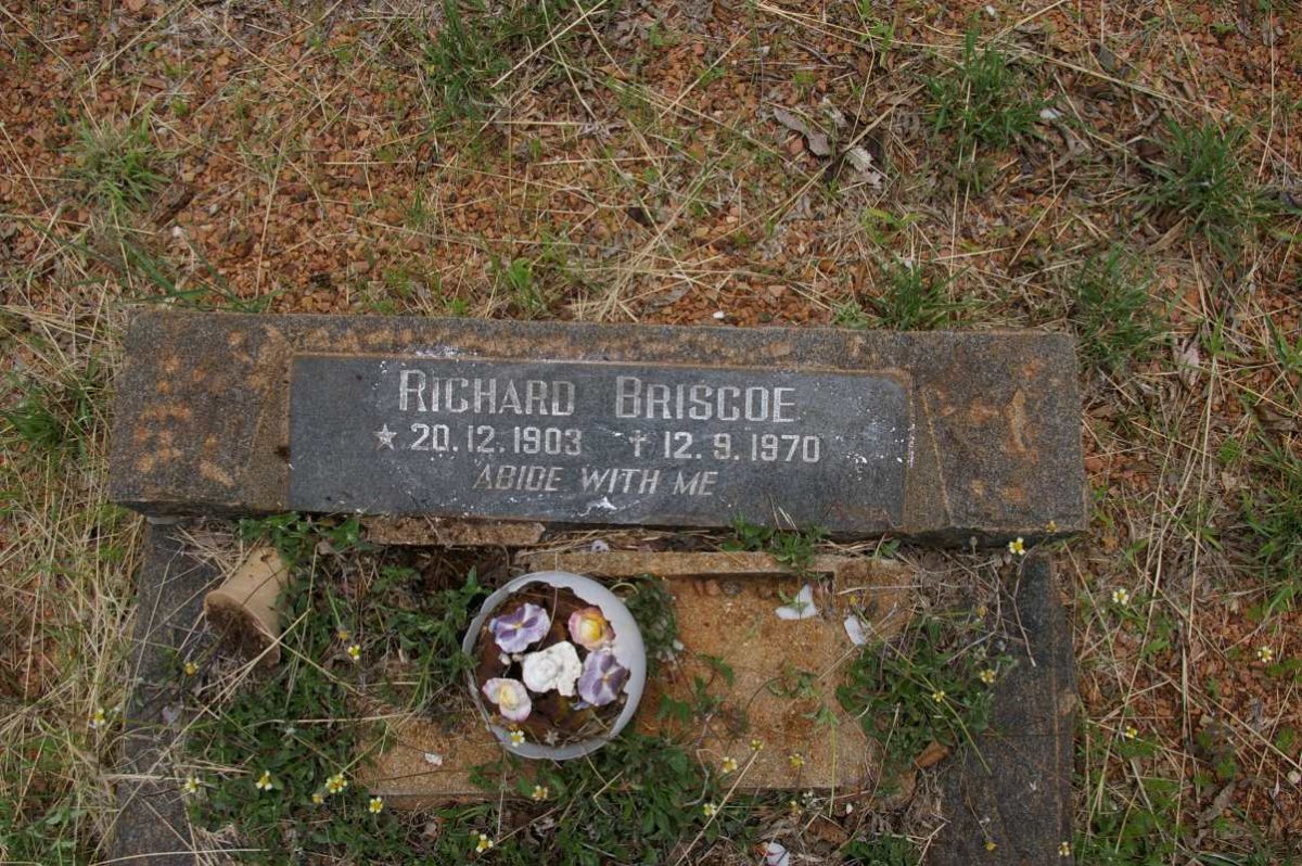 BRISCOE Richard 1903-1970