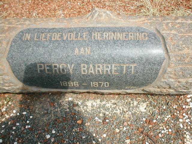 BARRETT Percy 1896-1970