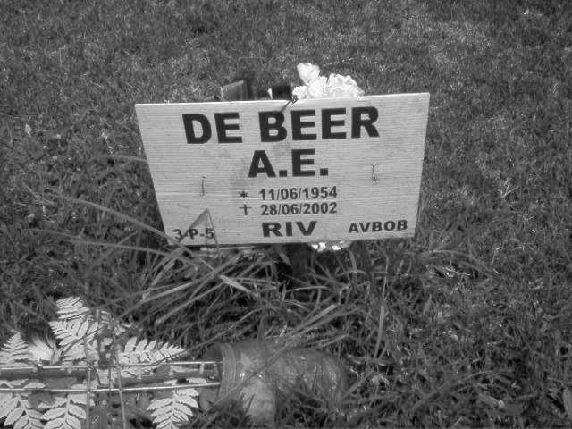 BEER A.E., de 1954-2002