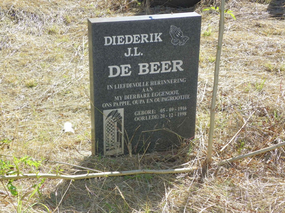 BEER Diederik J.L., de 1916-1998