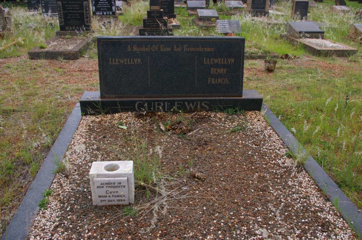 CURLEWIS Llewellyn Henry Francis :: CURLEWIS Llewellyn