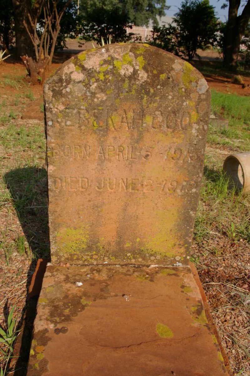 COOK Rebekah 1913-191?