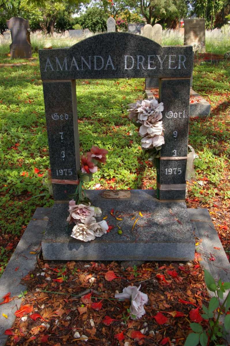 DREYER Amanda 1975-1975