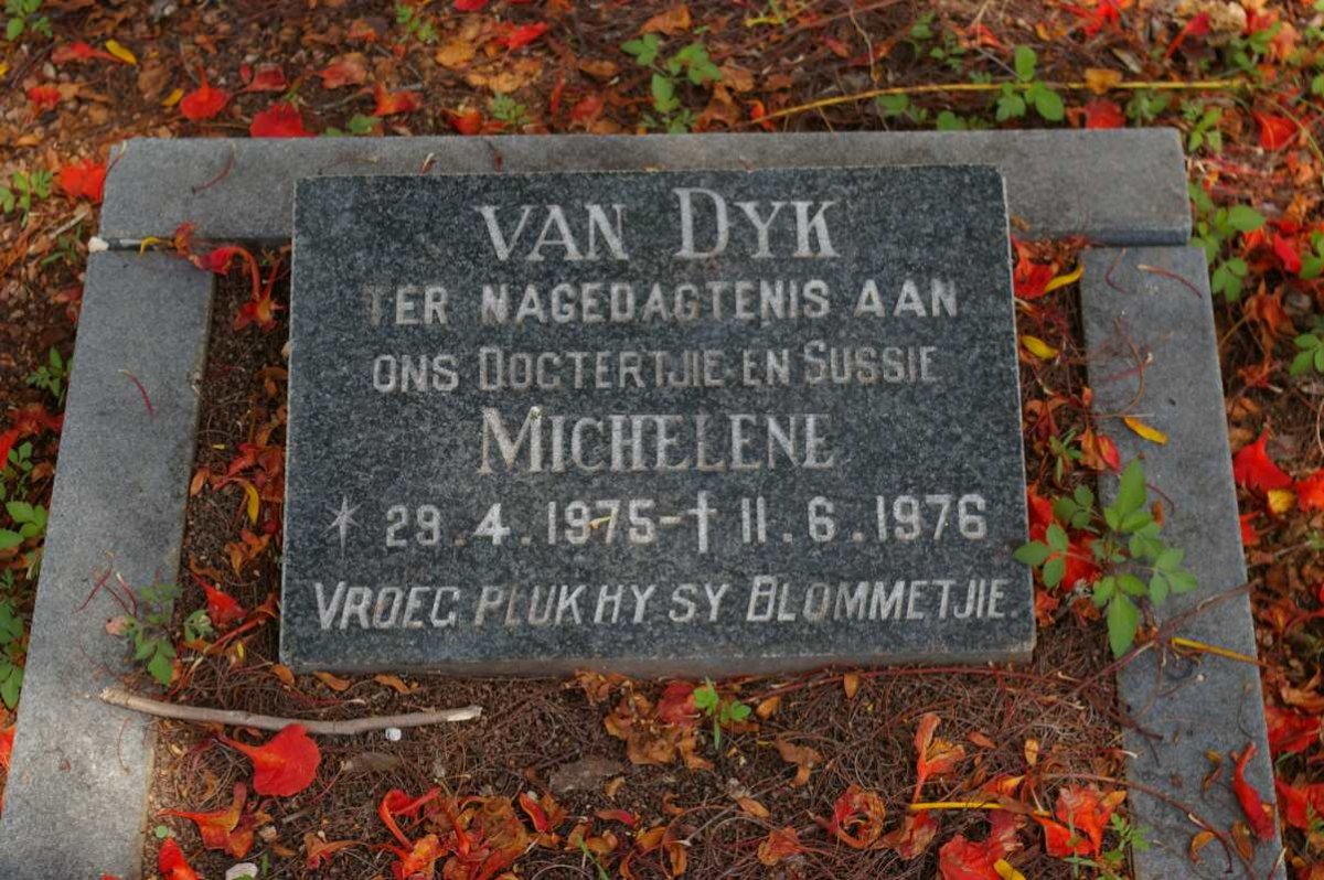 DYK Michelene, van 1975-1976
