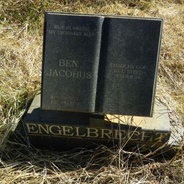 ENGELBRECHT Ben Jacobus 1930-2003