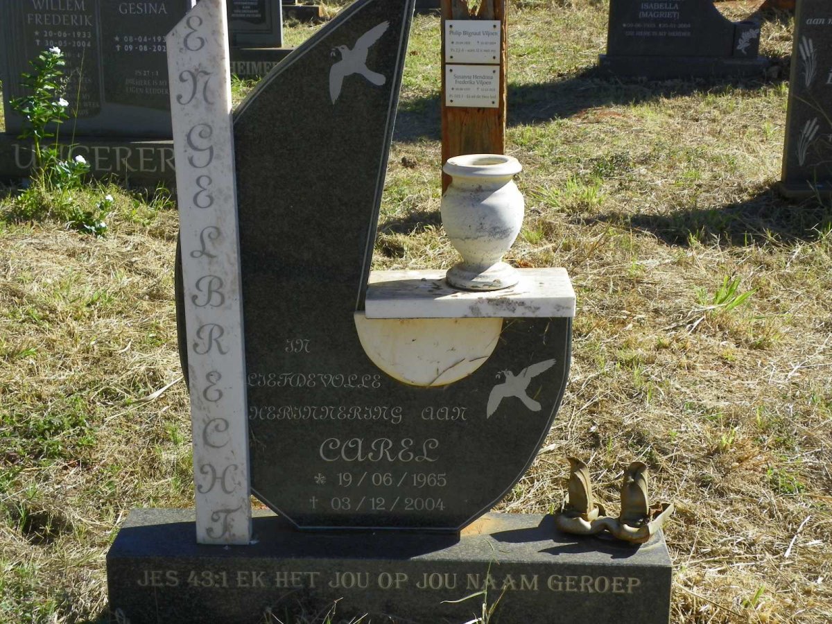 ENGELBRECHT Carel 1965-2004