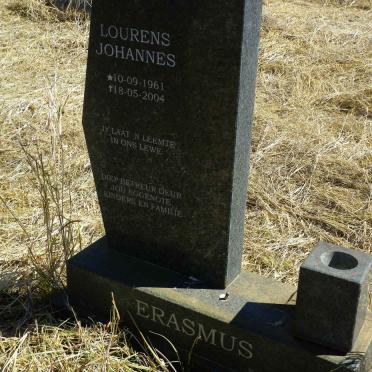 ERASMUS Lourens Johannes 1961-2004