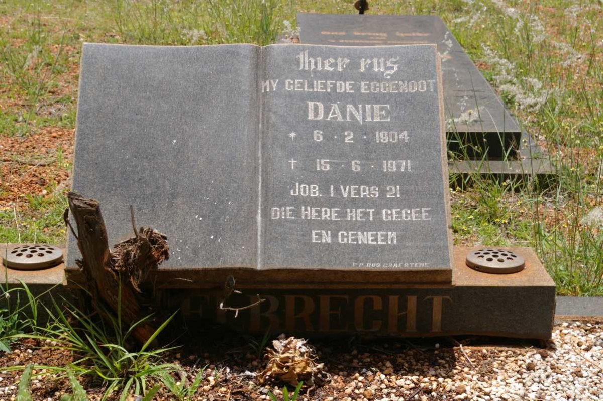 ENGELBRECHT Danie 1904-1971