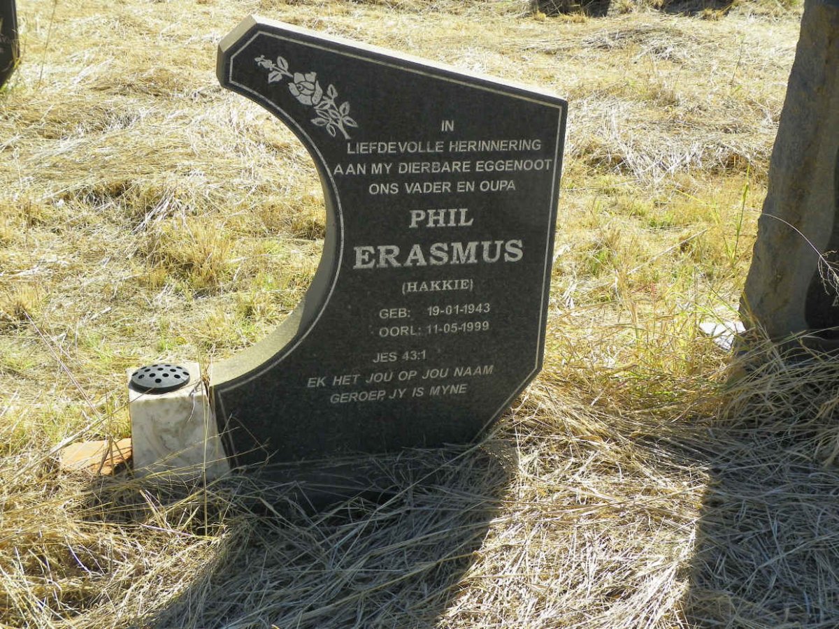 ERASMUS Phil 1943-1999