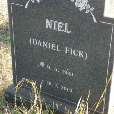 FICK Daniel 1941-2003