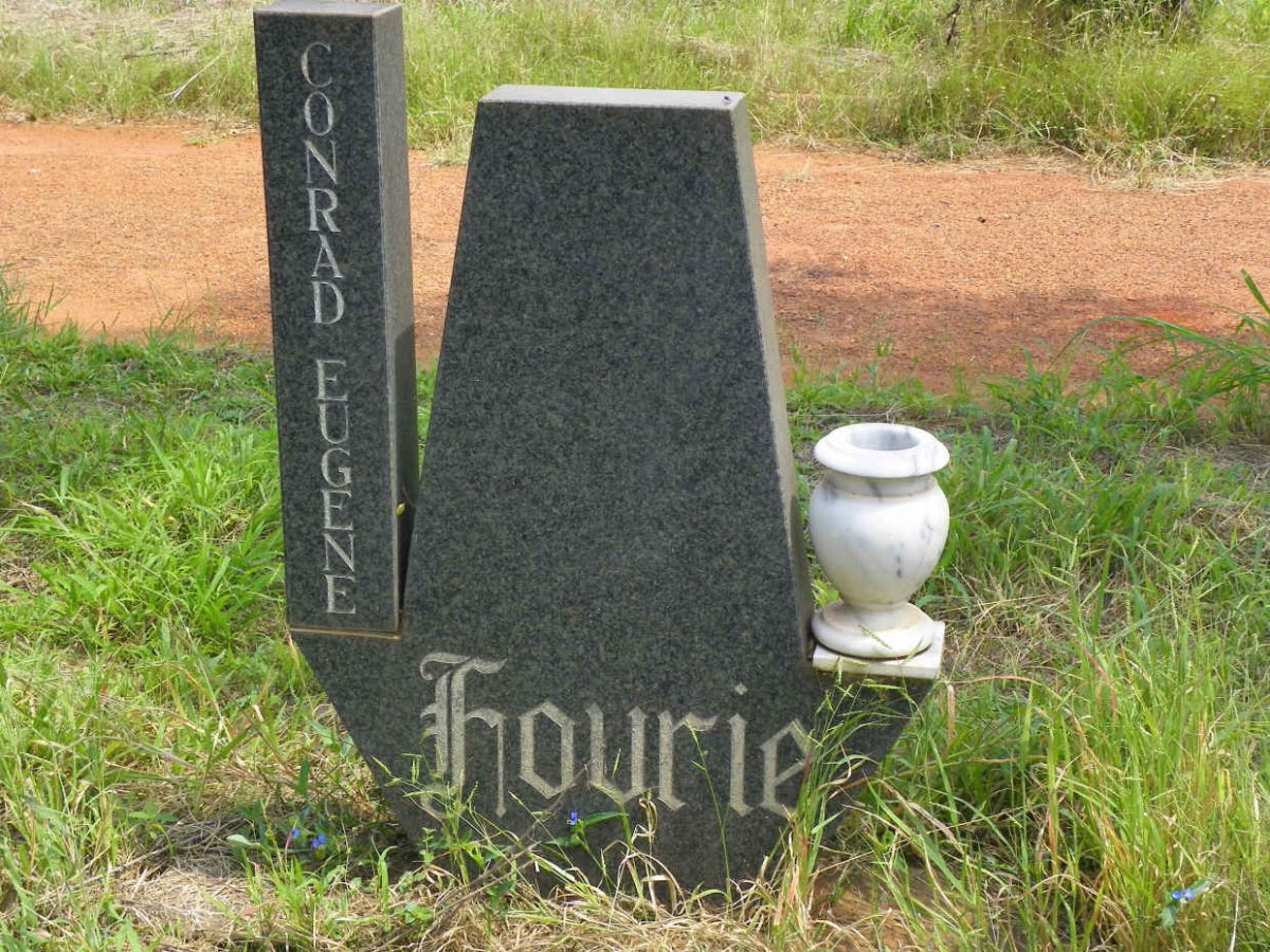 FOURIE Conrad Eugene
