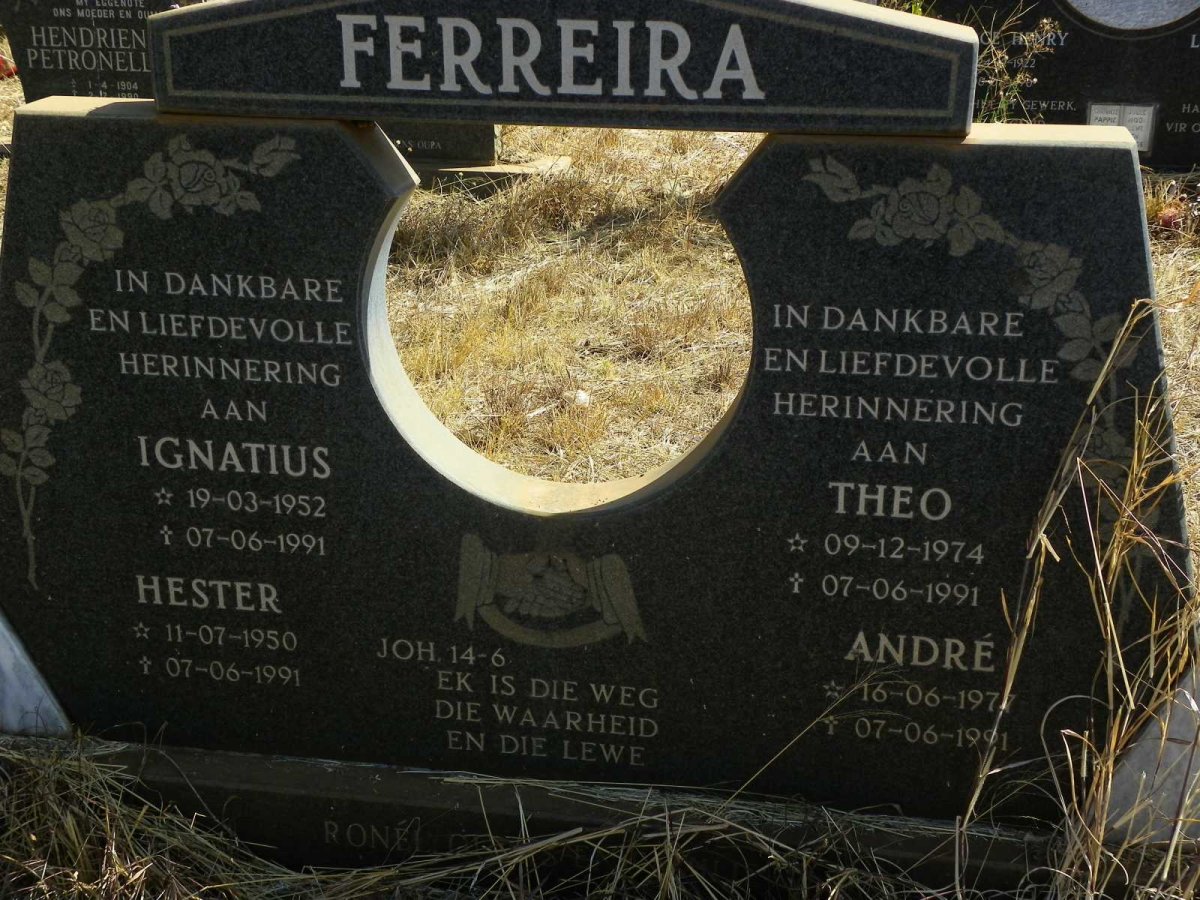FERREIRA familiegraf