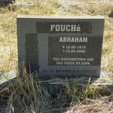 FOUCHE Abraham 1919-2000