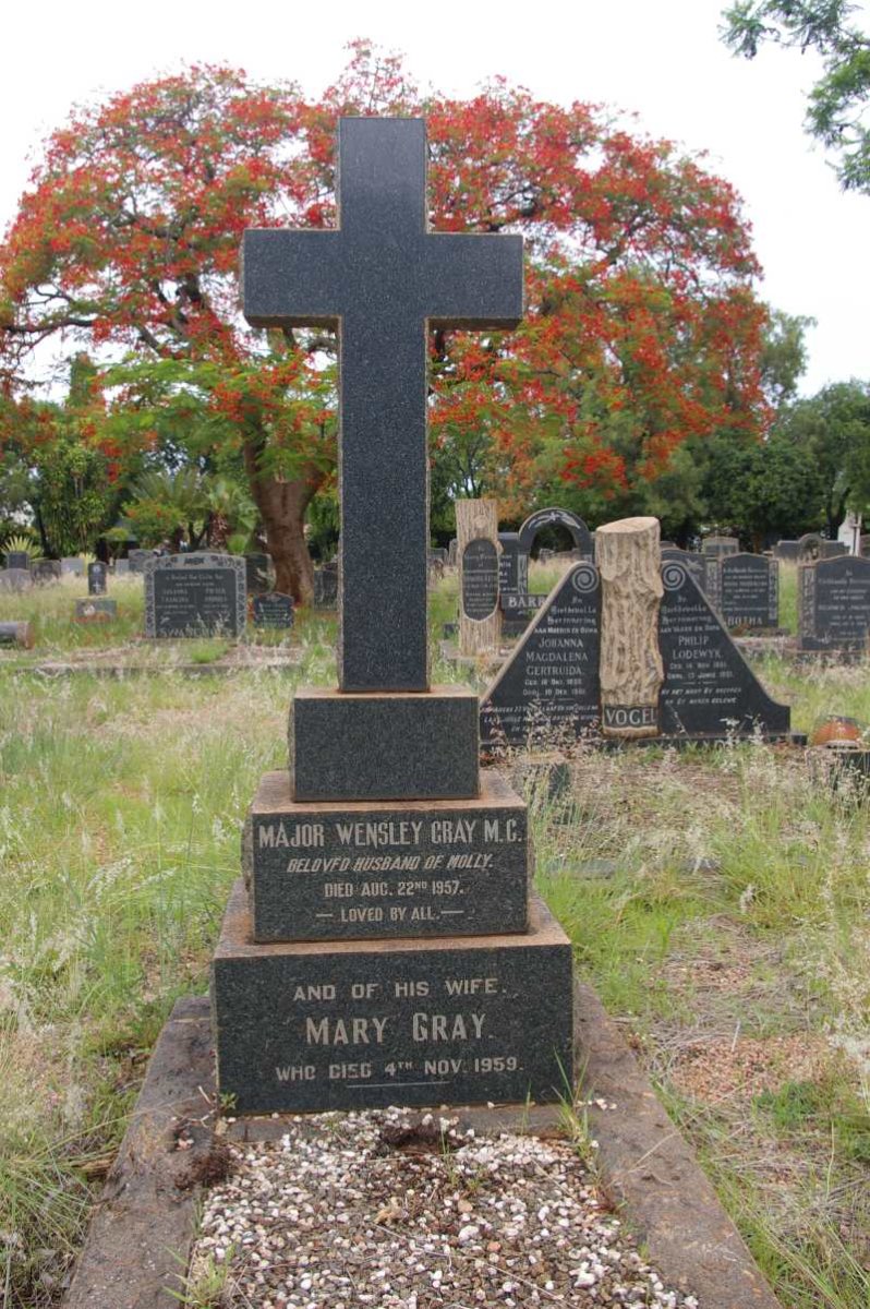 GRAY Wensley -1957 &amp; Mary -1959 _1