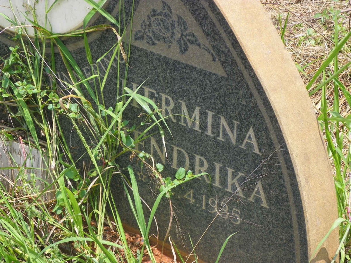 GROENEWALD Coeneraad Johannes 1930-1989 &amp; Hermina Hendrika 1935-