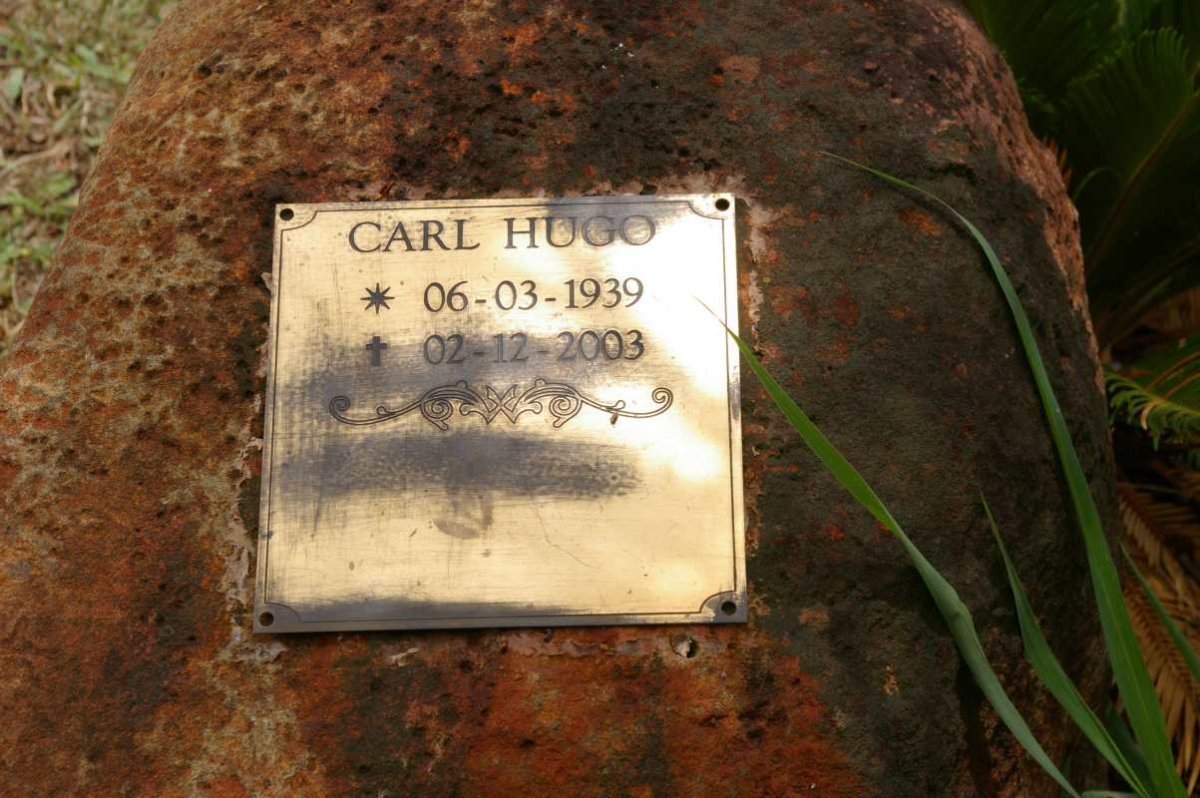 HUGO Carl 1939-2003