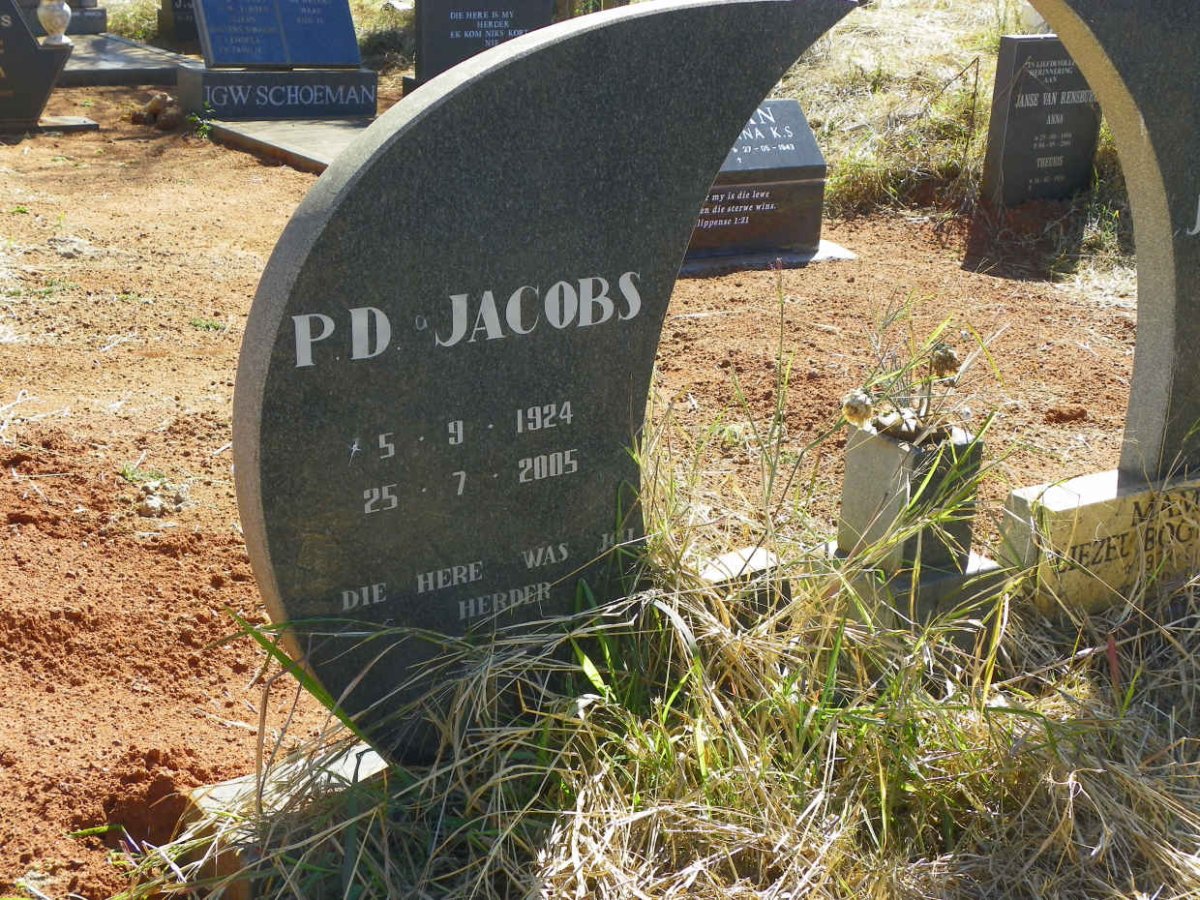 JACOBS P.D. 1924-2005 & J.J.1929-2014 :: BOGDANOVIC Liezel 1973-2010 _2