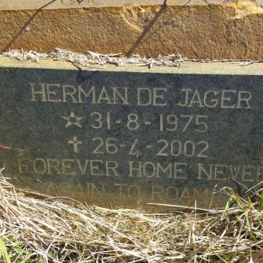 JAGER Herman, de 1975-2002